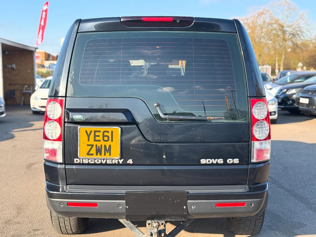 Land Rover Discovery 4 GS (2011)