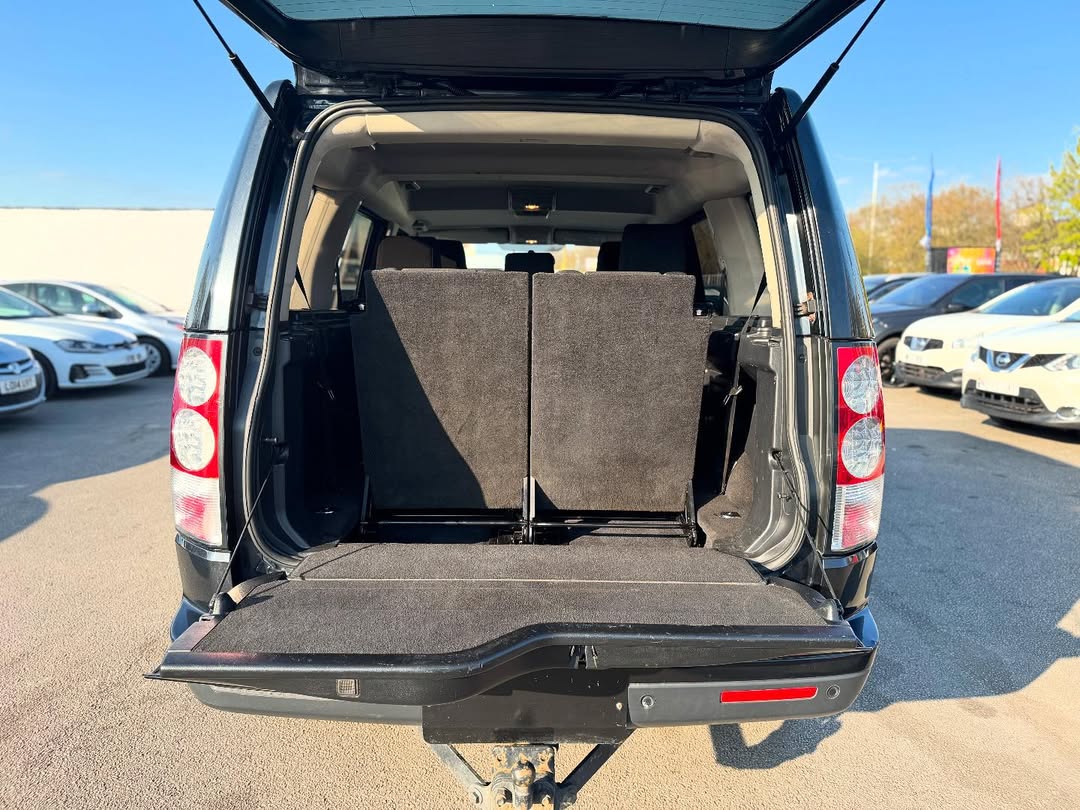 Land Rover Discovery 4 GS (2011)