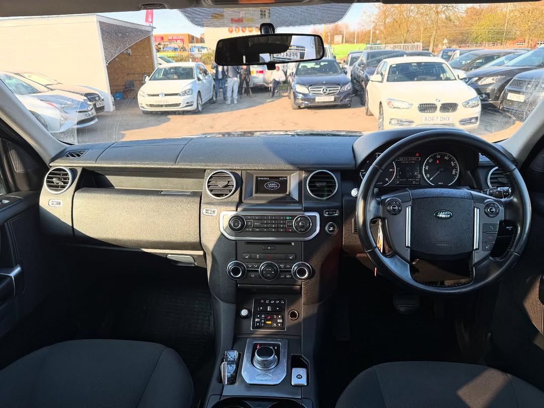 Land Rover Discovery 4 GS (2011)