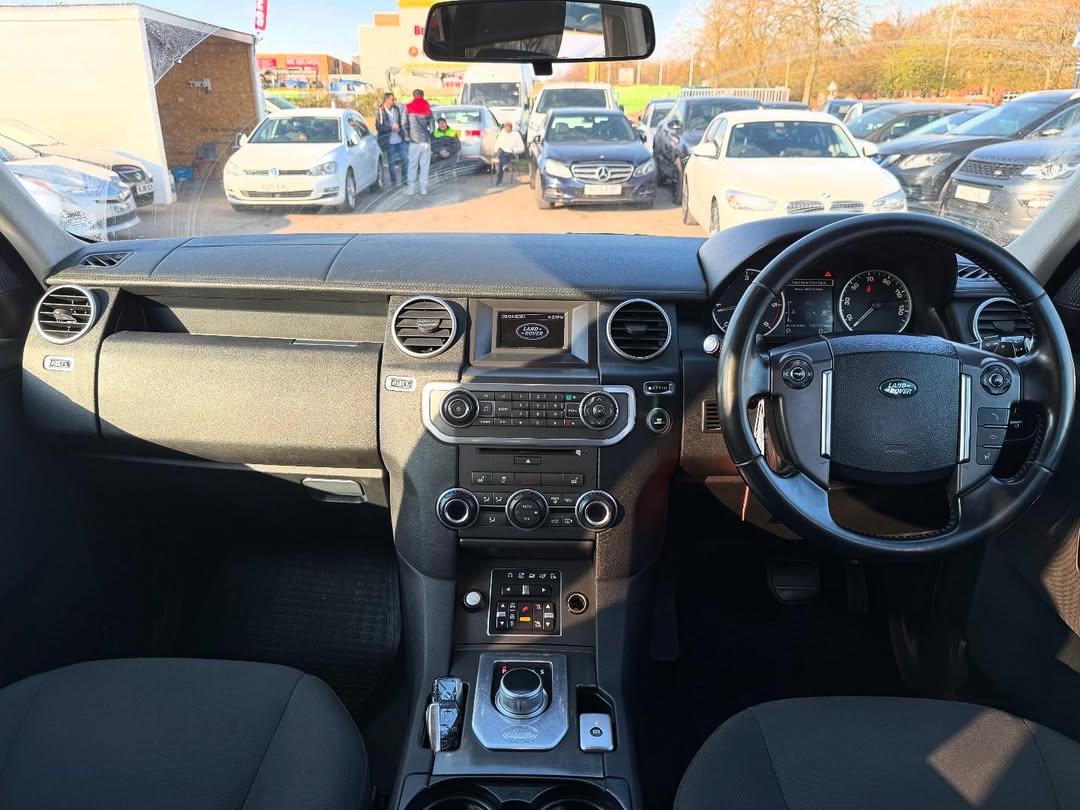 Land Rover Discovery 4 GS (2011)