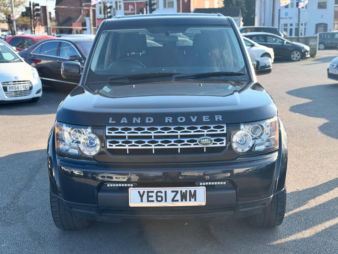 Land Rover Discovery 4 GS (2011)