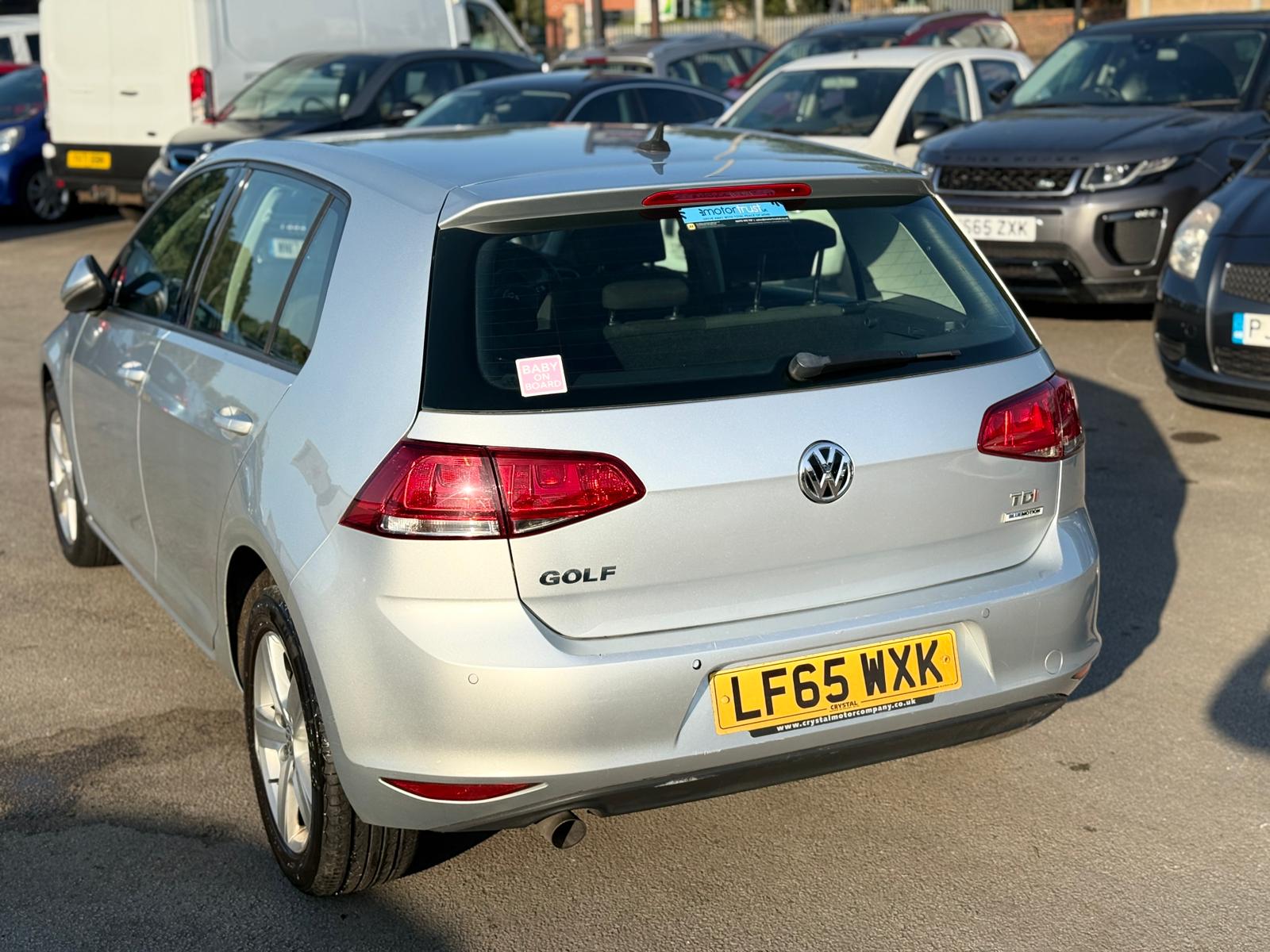 Volkswagen Golf Match (2015) – 1.6 TDI BlueMotion
