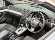 2006 Audi A4 Cabriolet S line – 2.0 TFSI Petrol (197 BHP) – Automatic