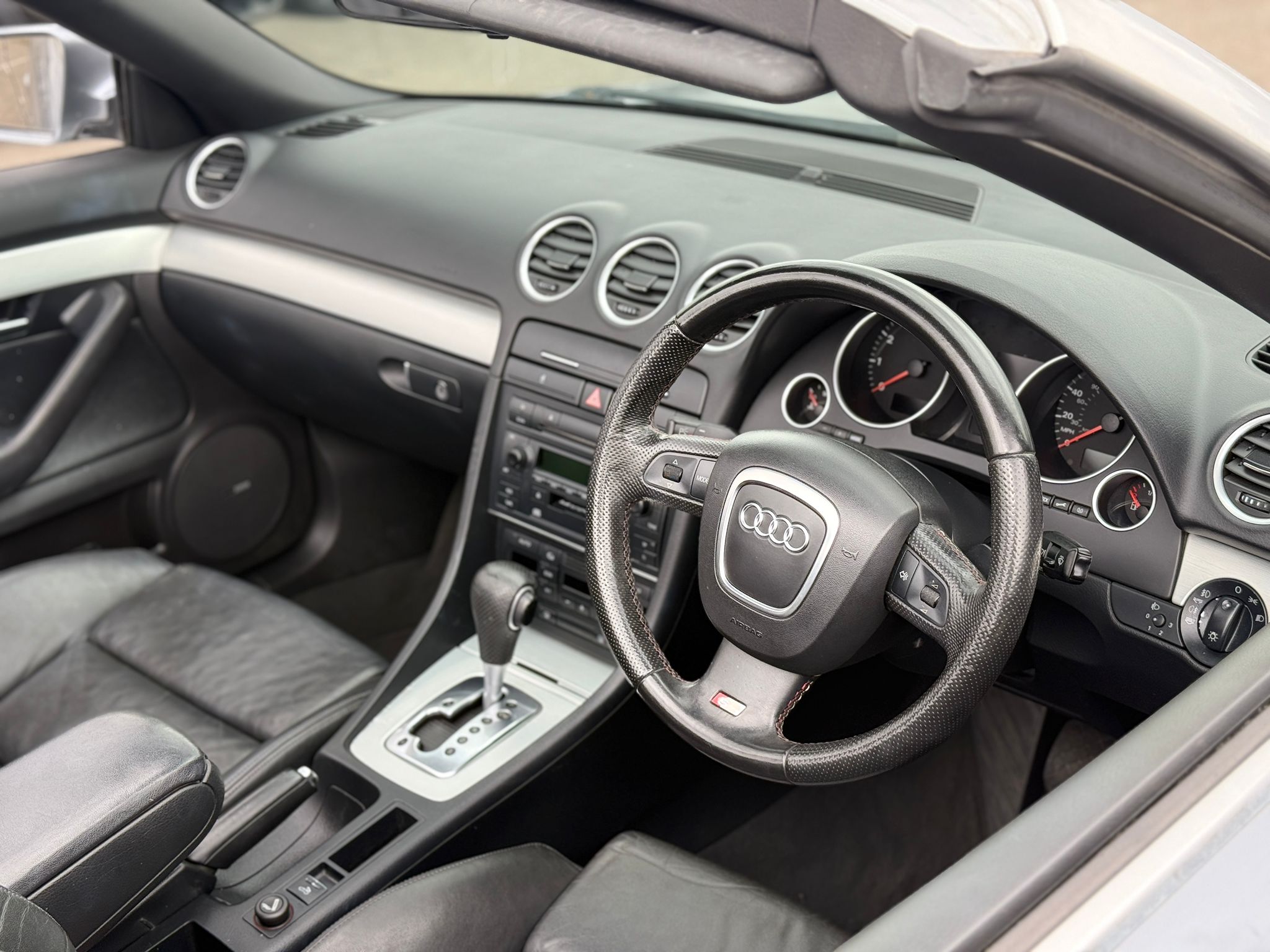 2006 Audi A4 Cabriolet S line – 2.0 TFSI Petrol (197 BHP) – Automatic