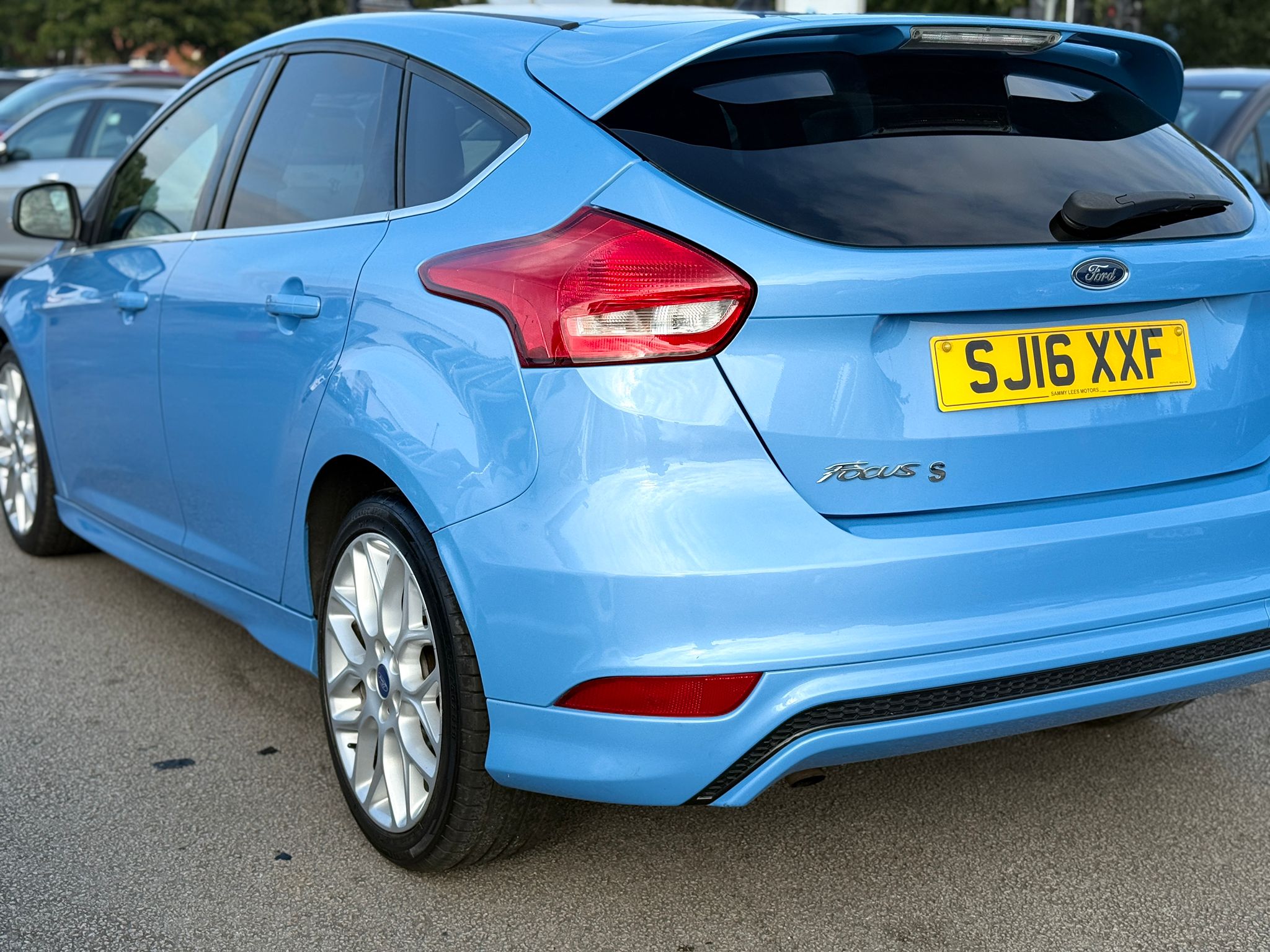 Ford Focus Zetec S 1.5 TDCi (2016)