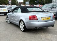 2006 Audi A4 Cabriolet S line – 2.0 TFSI Petrol (197 BHP) – Automatic