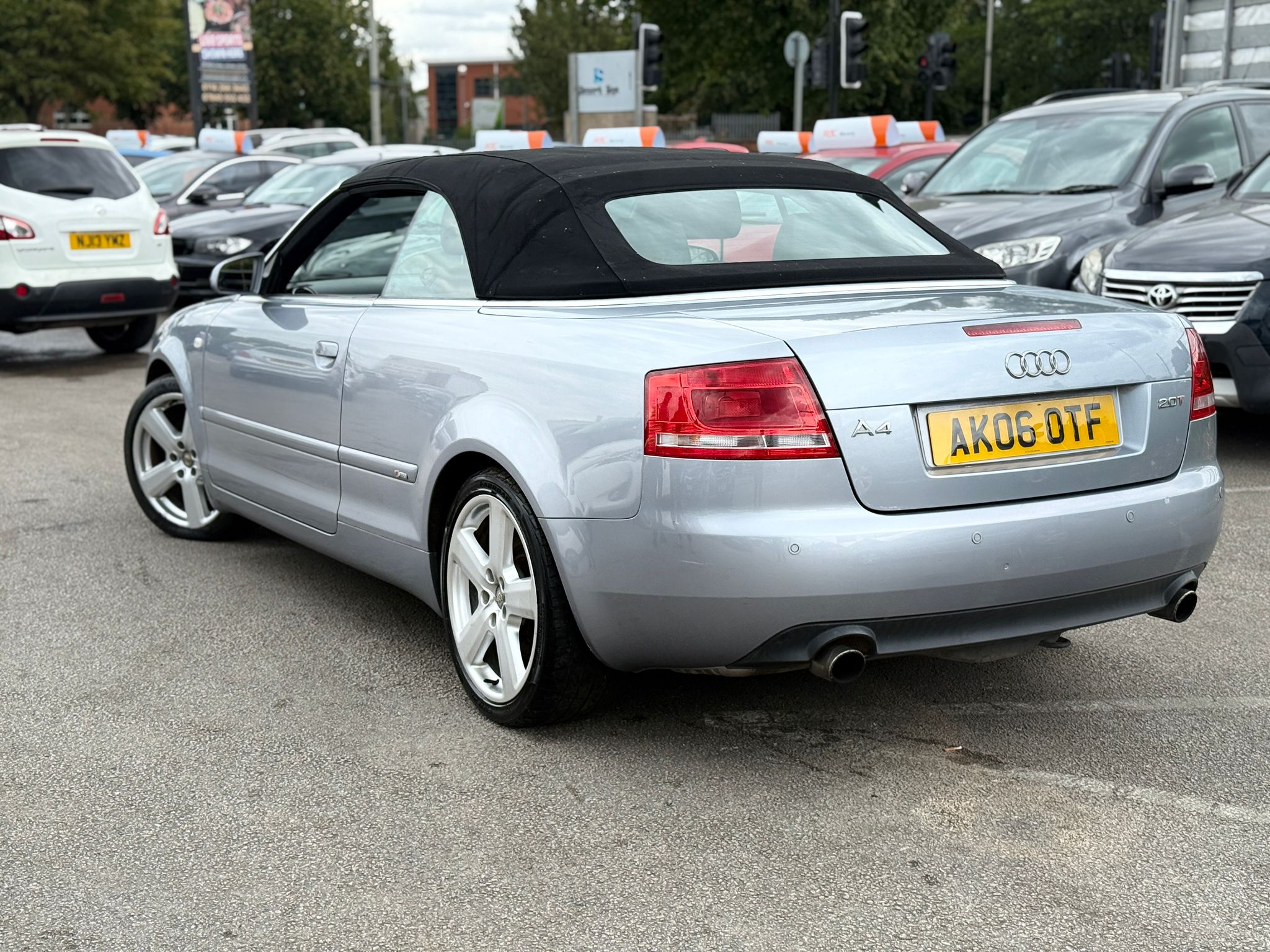 2006 Audi A4 Cabriolet S line – 2.0 TFSI Petrol (197 BHP) – Automatic