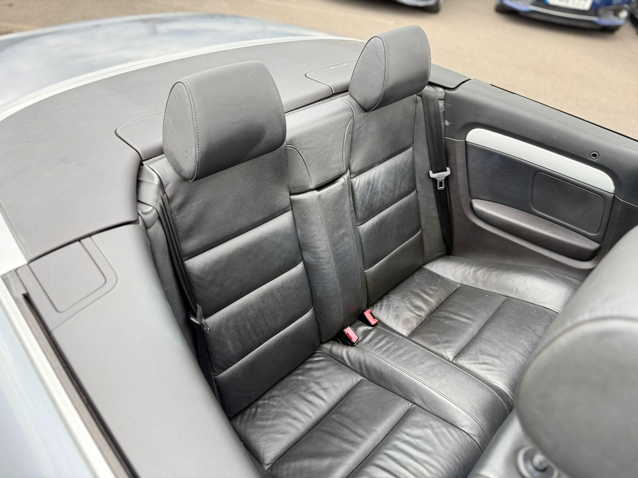 2006 Audi A4 Cabriolet S line – 2.0 TFSI Petrol (197 BHP) – Automatic