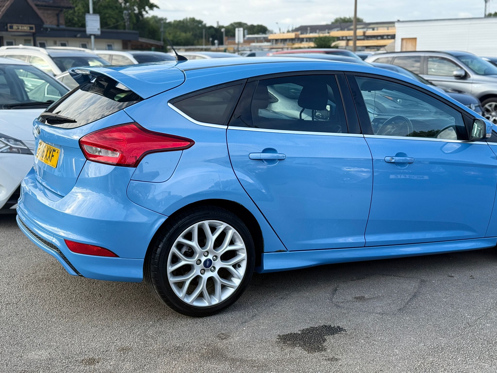 Ford Focus Zetec S 1.5 TDCi (2016)