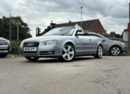 2006 Audi A4 Cabriolet S line – 2.0 TFSI Petrol (197 BHP) – Automatic