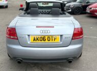 2006 Audi A4 Cabriolet S line – 2.0 TFSI Petrol (197 BHP) – Automatic