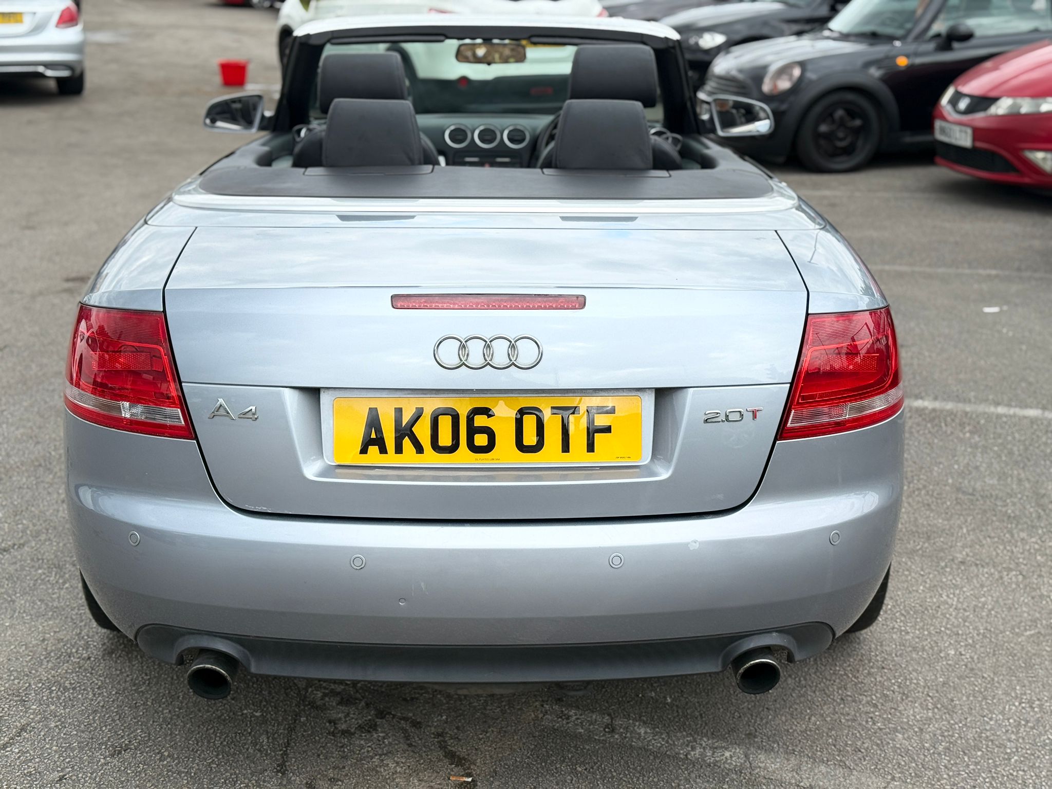 2006 Audi A4 Cabriolet S line – 2.0 TFSI Petrol (197 BHP) – Automatic