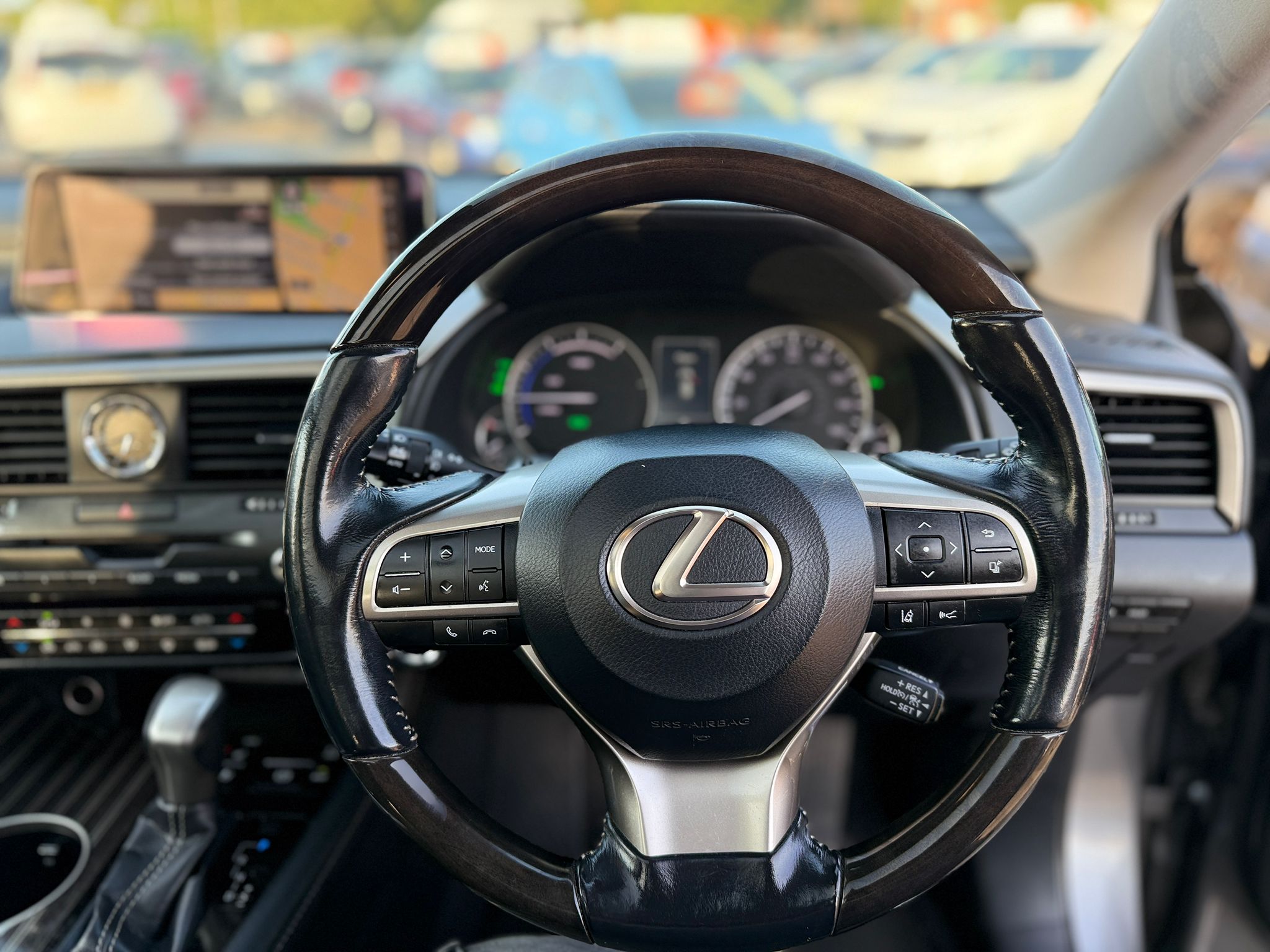 Lexus RX 450h Premier 2016 Automatic Hybrid