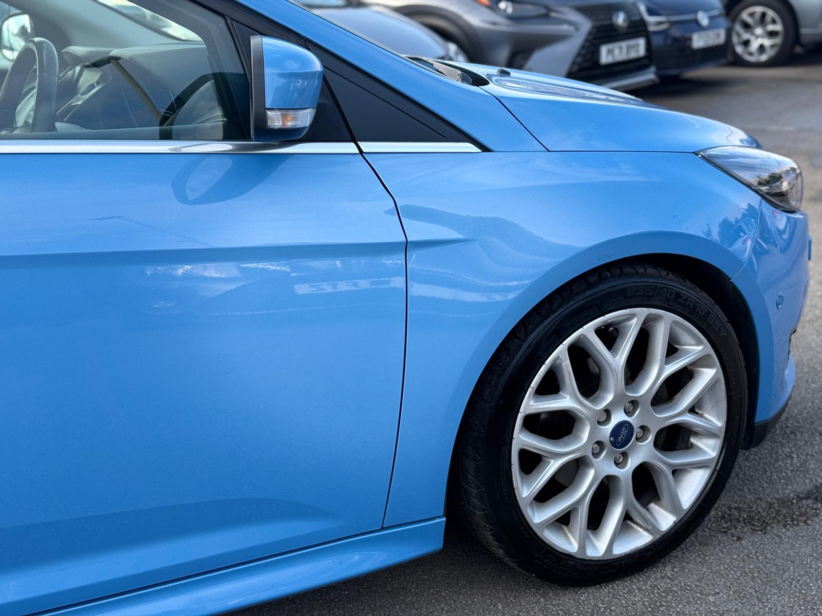 Ford Focus Zetec S 1.5 TDCi (2016)