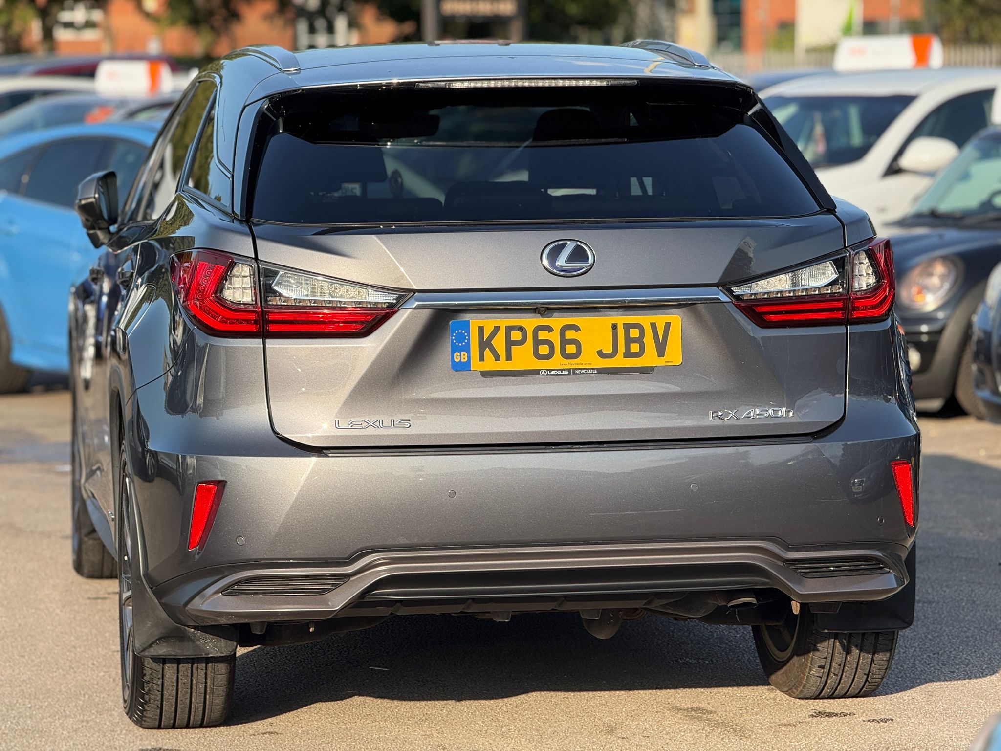 Lexus RX 450h Premier 2016 Automatic Hybrid