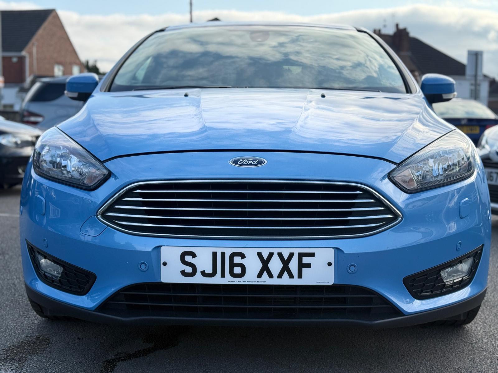Ford Focus Zetec S 1.5 TDCi (2016)