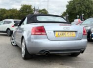 2006 Audi A4 Cabriolet S line – 2.0 TFSI Petrol (197 BHP) – Automatic