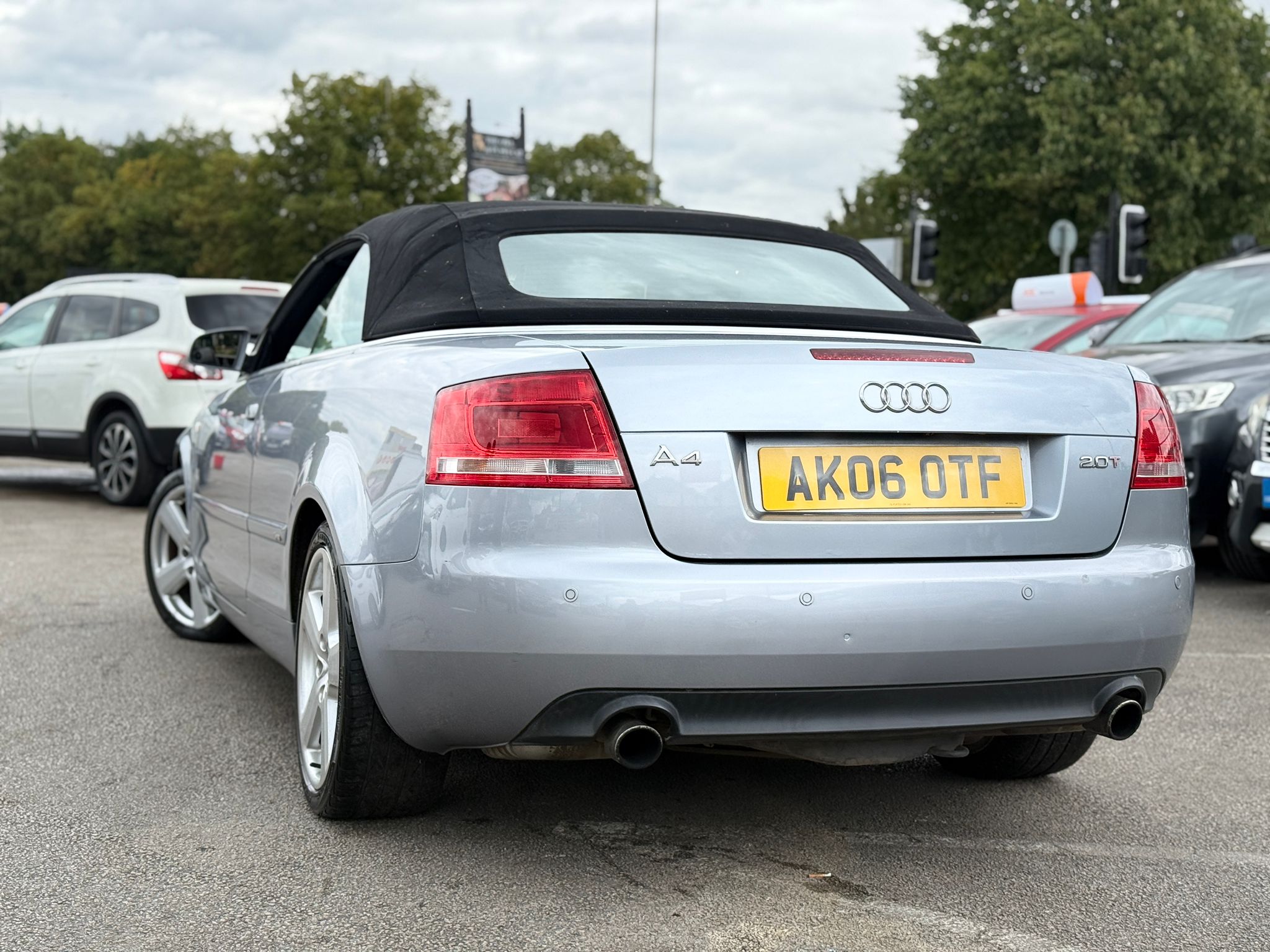 2006 Audi A4 Cabriolet S line – 2.0 TFSI Petrol (197 BHP) – Automatic