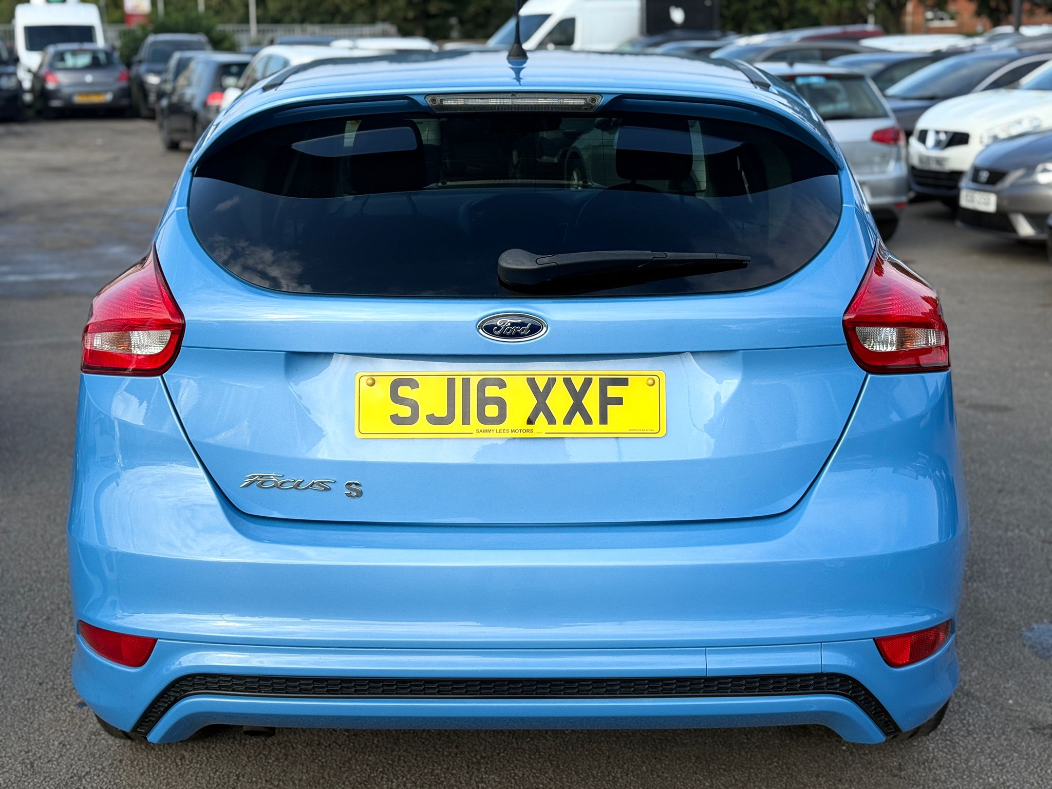 Ford Focus Zetec S 1.5 TDCi (2016)