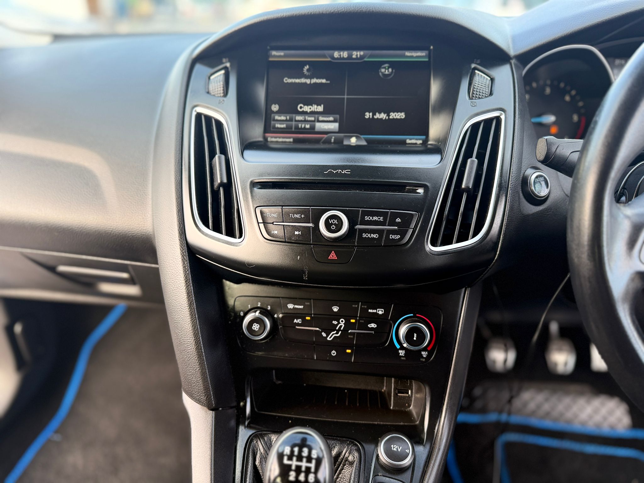 Ford Focus Zetec S 1.5 TDCi (2016)