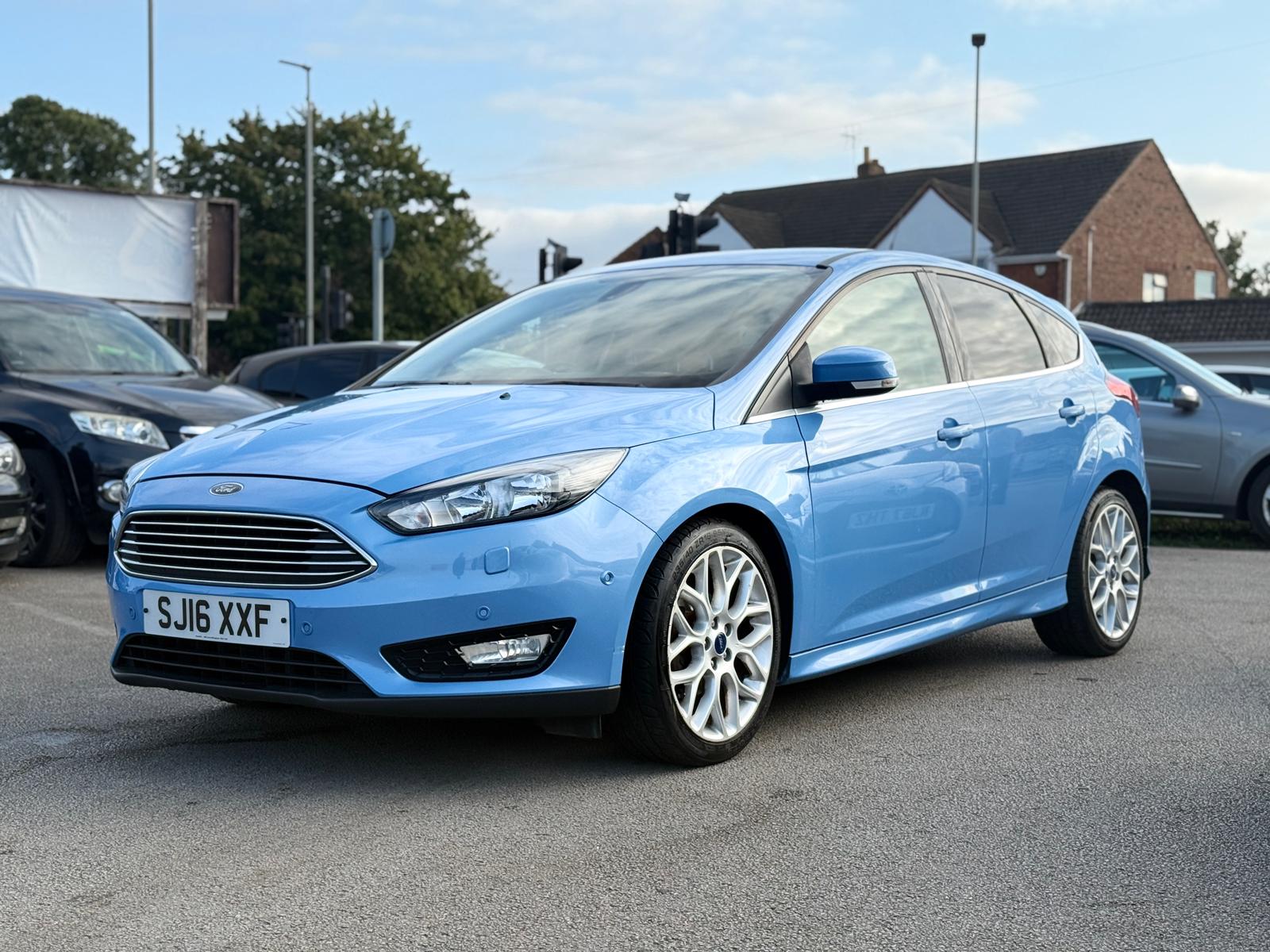 Ford Focus Zetec S 1.5 TDCi (2016)