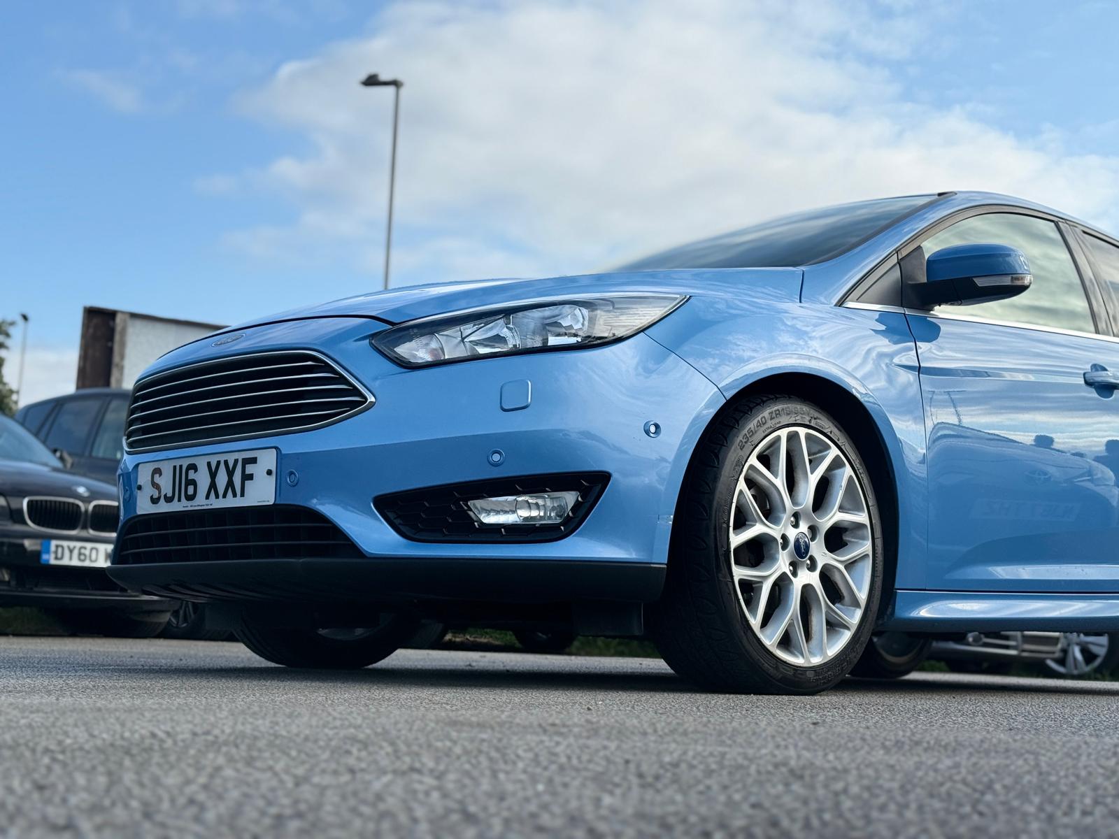 Ford Focus Zetec S 1.5 TDCi (2016)
