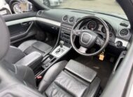 2006 Audi A4 Cabriolet S line – 2.0 TFSI Petrol (197 BHP) – Automatic
