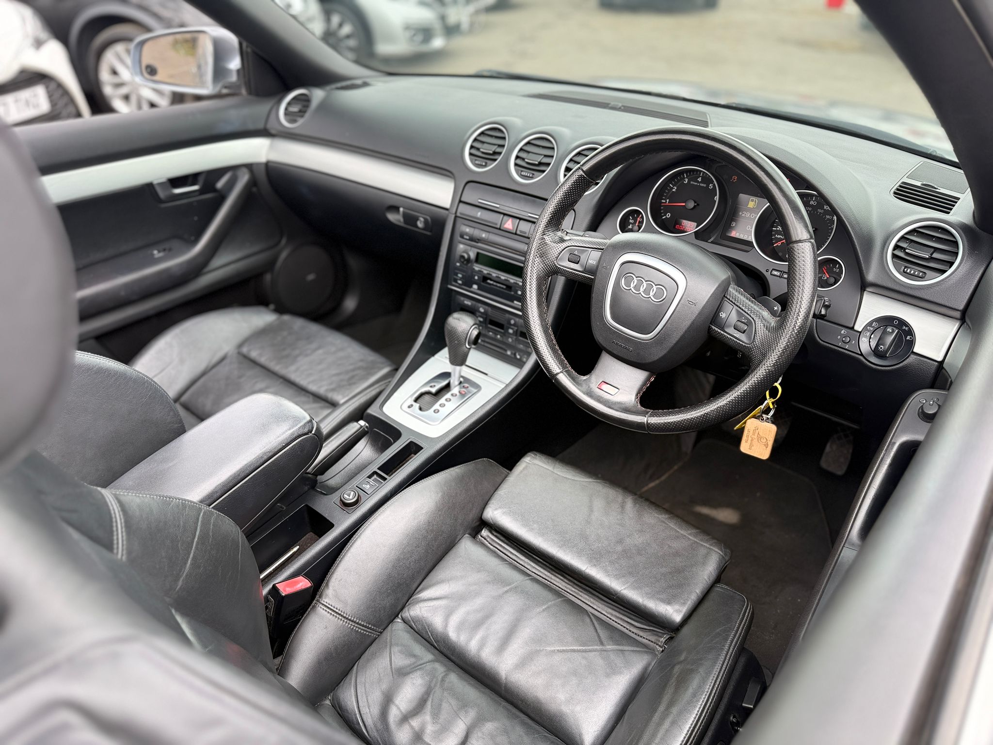 2006 Audi A4 Cabriolet S line – 2.0 TFSI Petrol (197 BHP) – Automatic