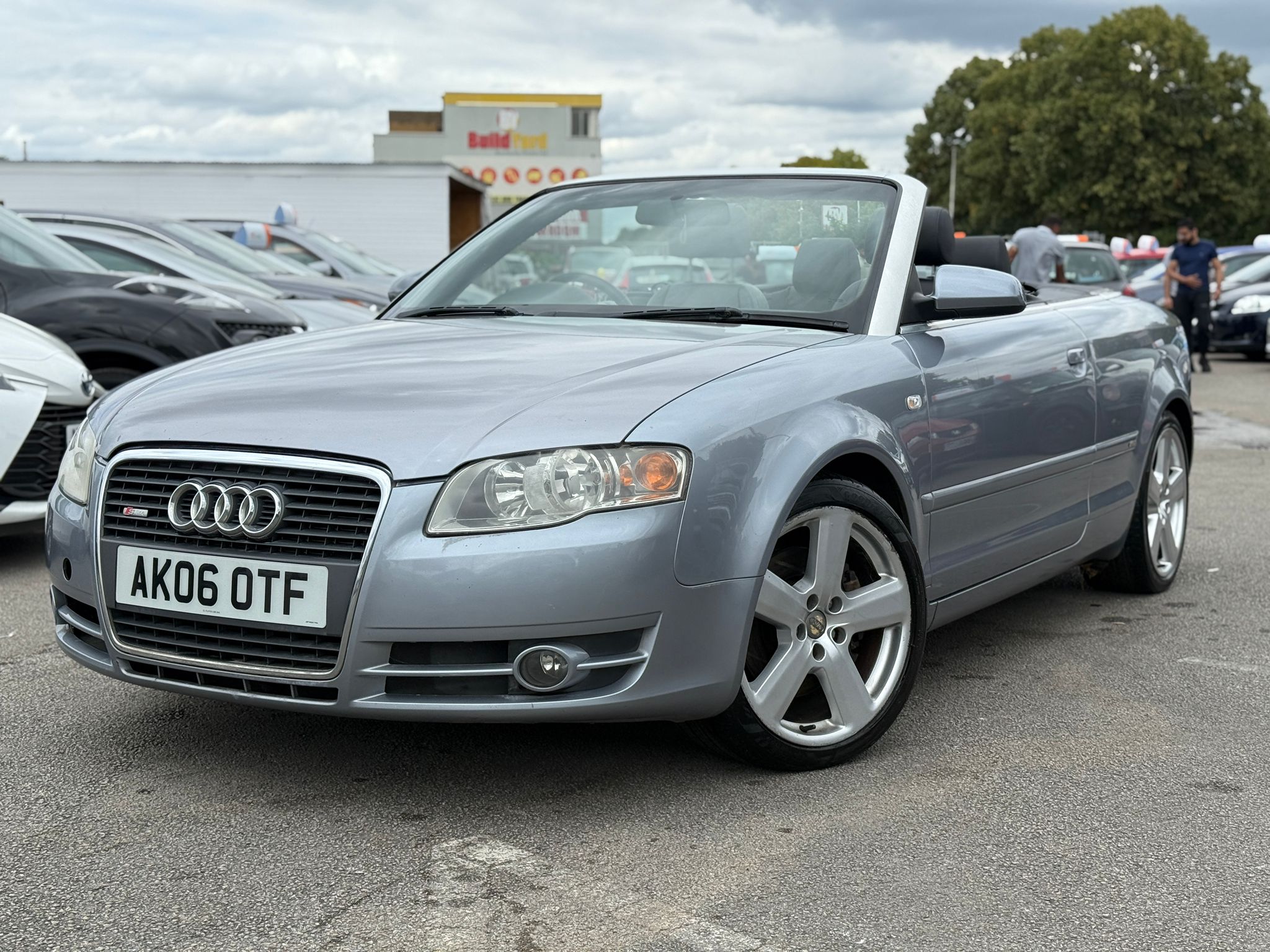 2006 Audi A4 Cabriolet S line – 2.0 TFSI Petrol (197 BHP) – Automatic