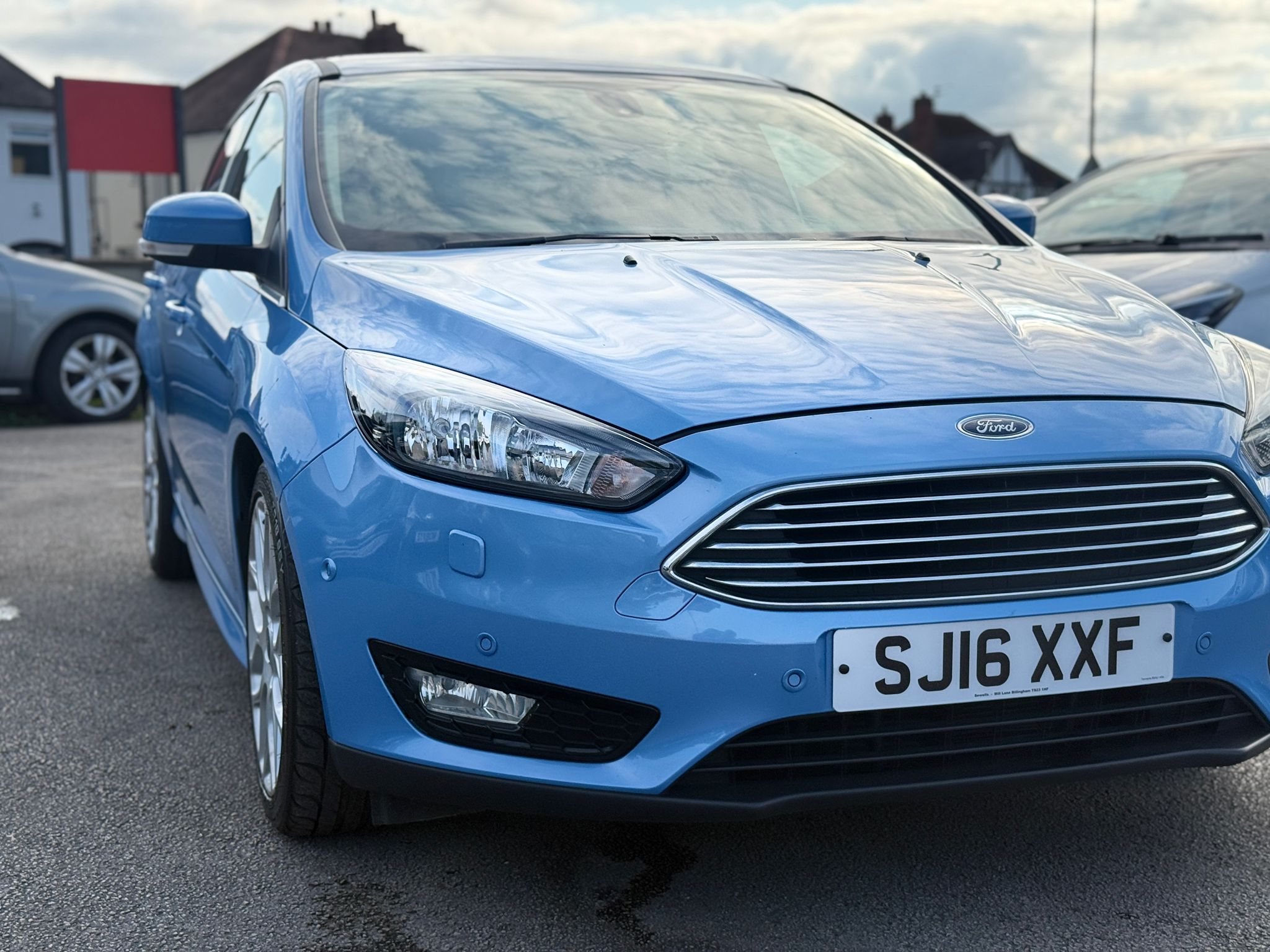 Ford Focus Zetec S 1.5 TDCi (2016)