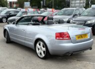 2006 Audi A4 Cabriolet S line – 2.0 TFSI Petrol (197 BHP) – Automatic
