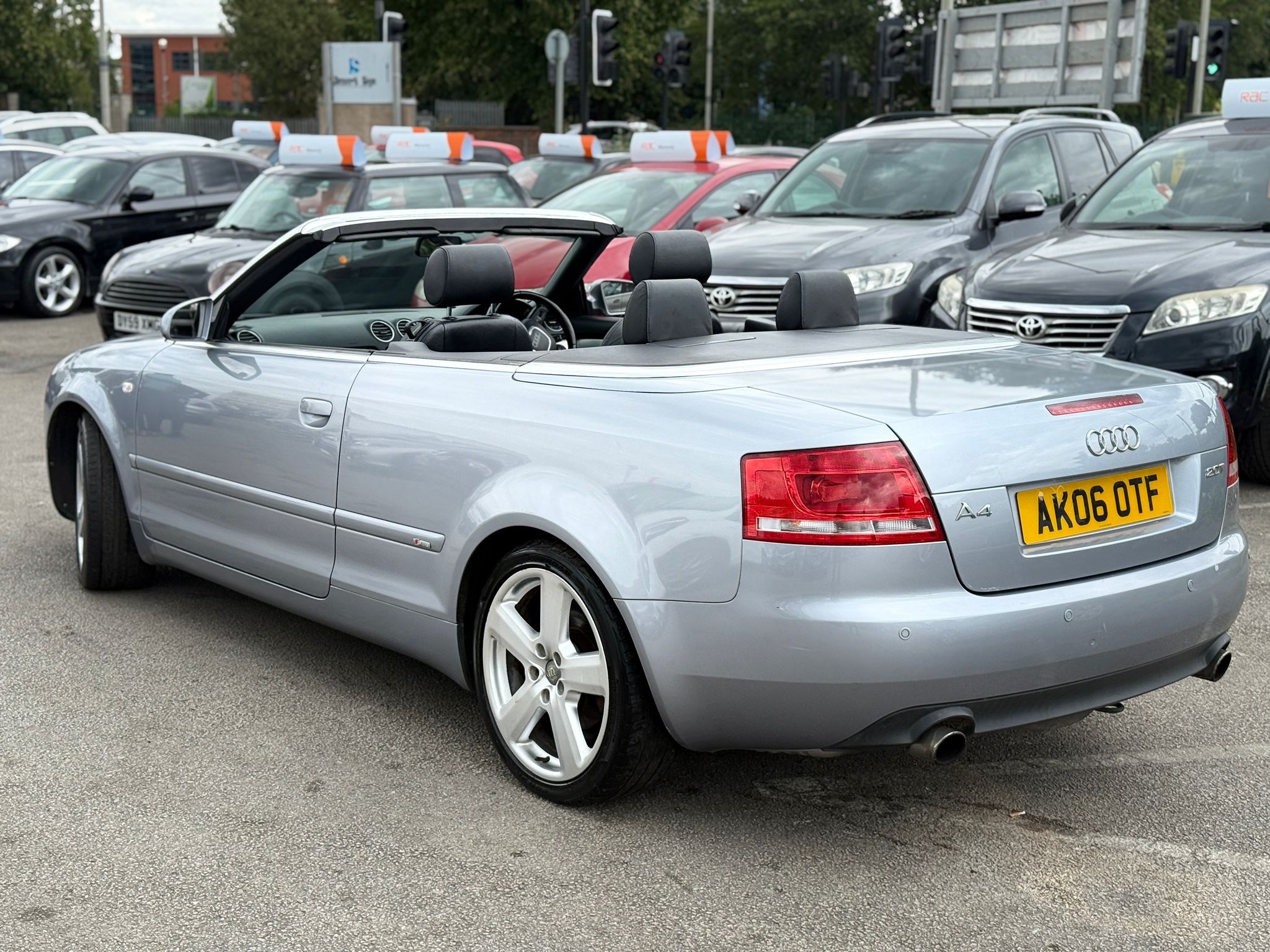 2006 Audi A4 Cabriolet S line – 2.0 TFSI Petrol (197 BHP) – Automatic