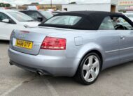 2006 Audi A4 Cabriolet S line – 2.0 TFSI Petrol (197 BHP) – Automatic