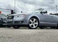 2006 Audi A4 Cabriolet S line – 2.0 TFSI Petrol (197 BHP) – Automatic