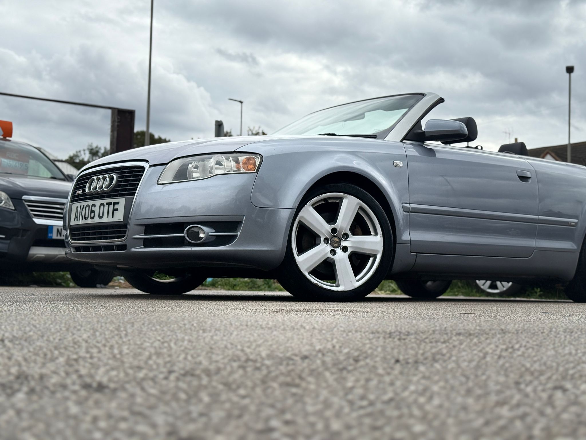 2006 Audi A4 Cabriolet S line – 2.0 TFSI Petrol (197 BHP) – Automatic