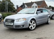 2006 Audi A4 Cabriolet S line – 2.0 TFSI Petrol (197 BHP) – Automatic