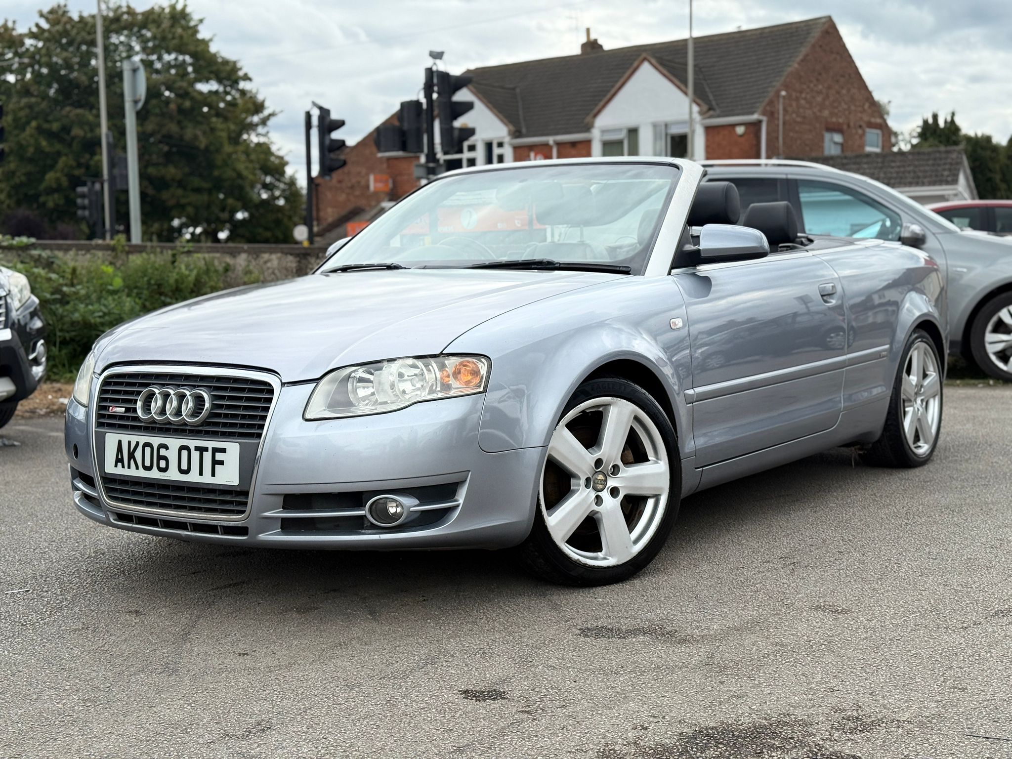 2006 Audi A4 Cabriolet S line – 2.0 TFSI Petrol (197 BHP) – Automatic