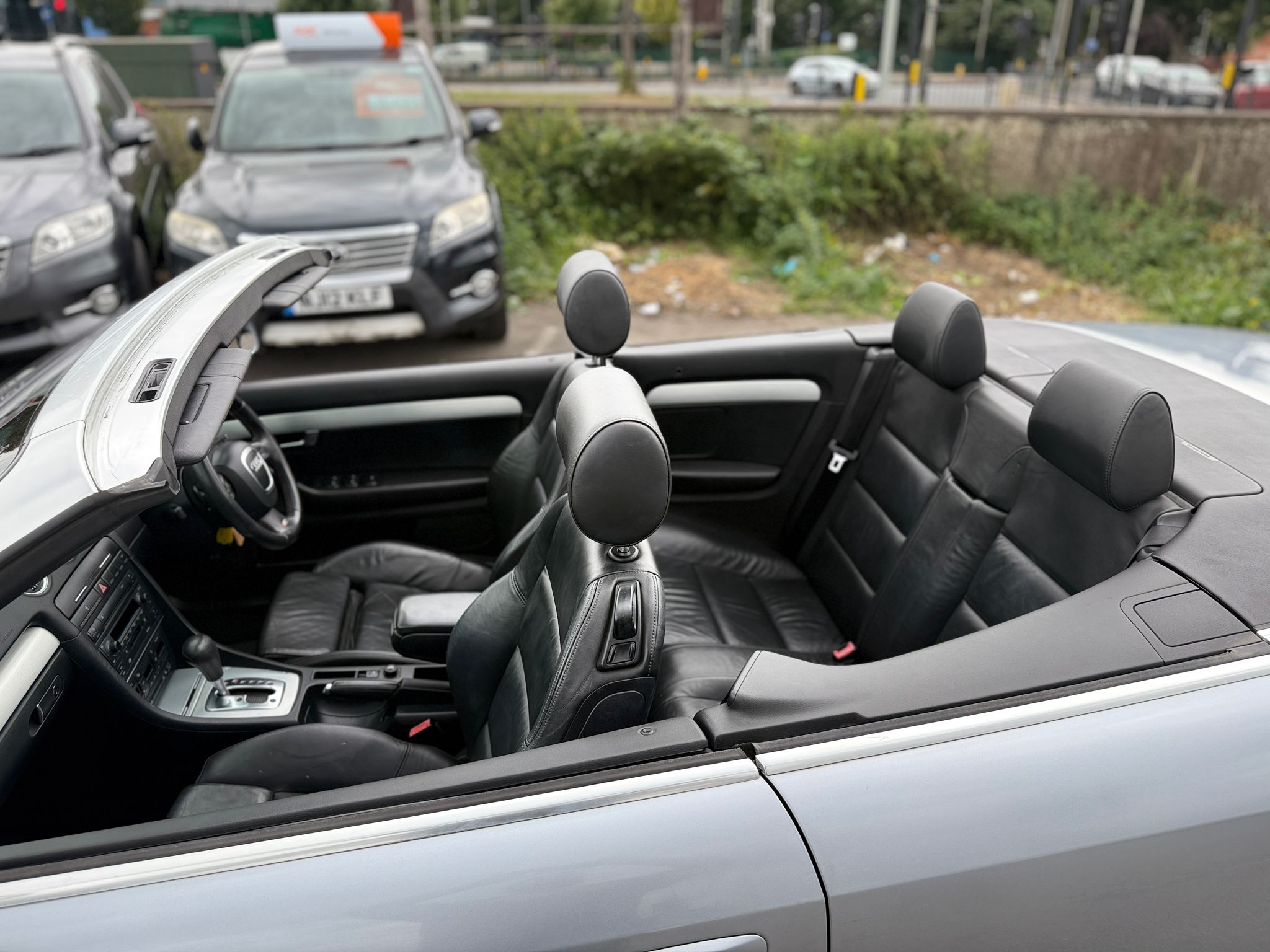 2006 Audi A4 Cabriolet S line – 2.0 TFSI Petrol (197 BHP) – Automatic