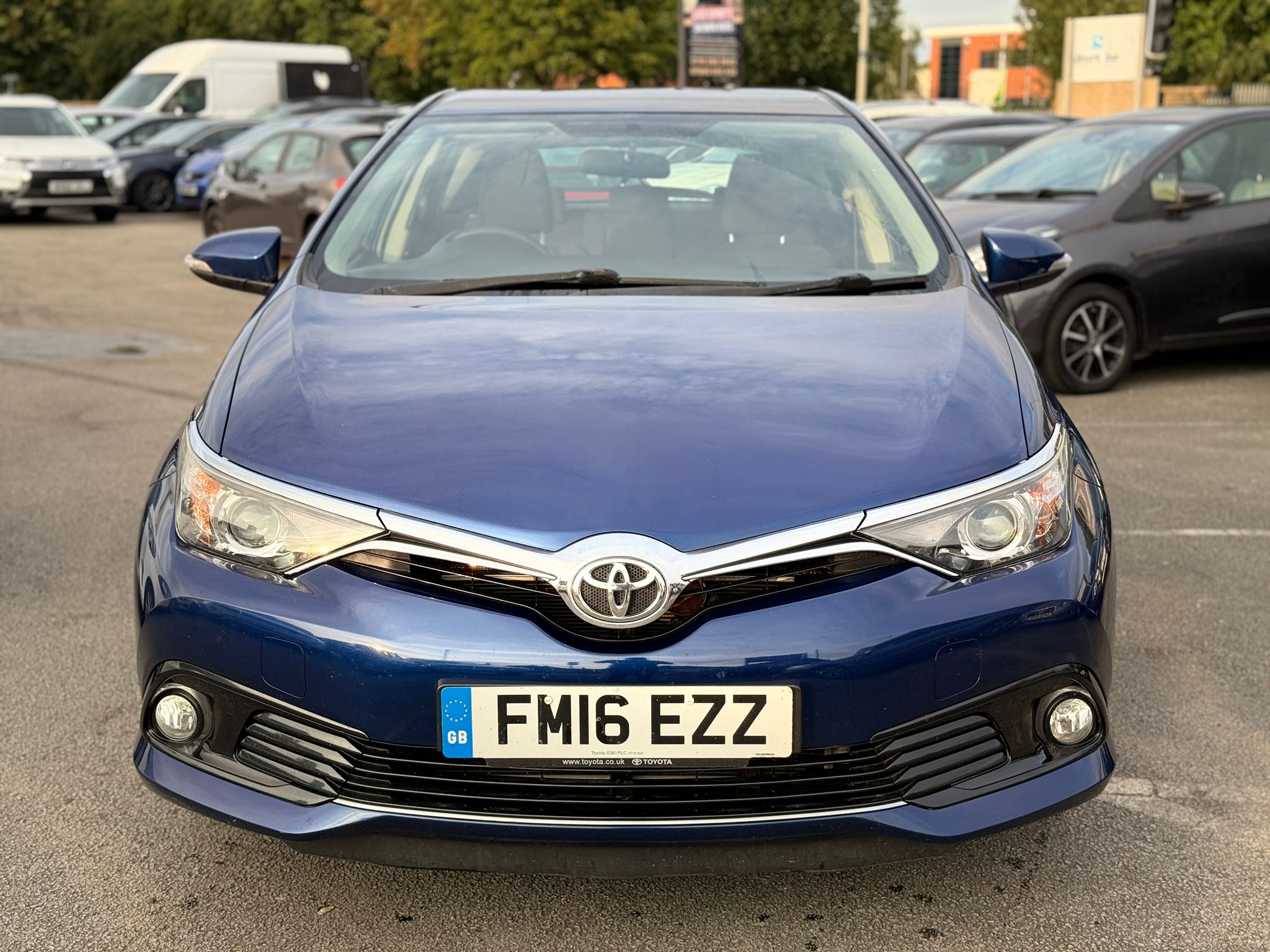 Toyota Auris Business Edition 1.2 VVT-i (2016)