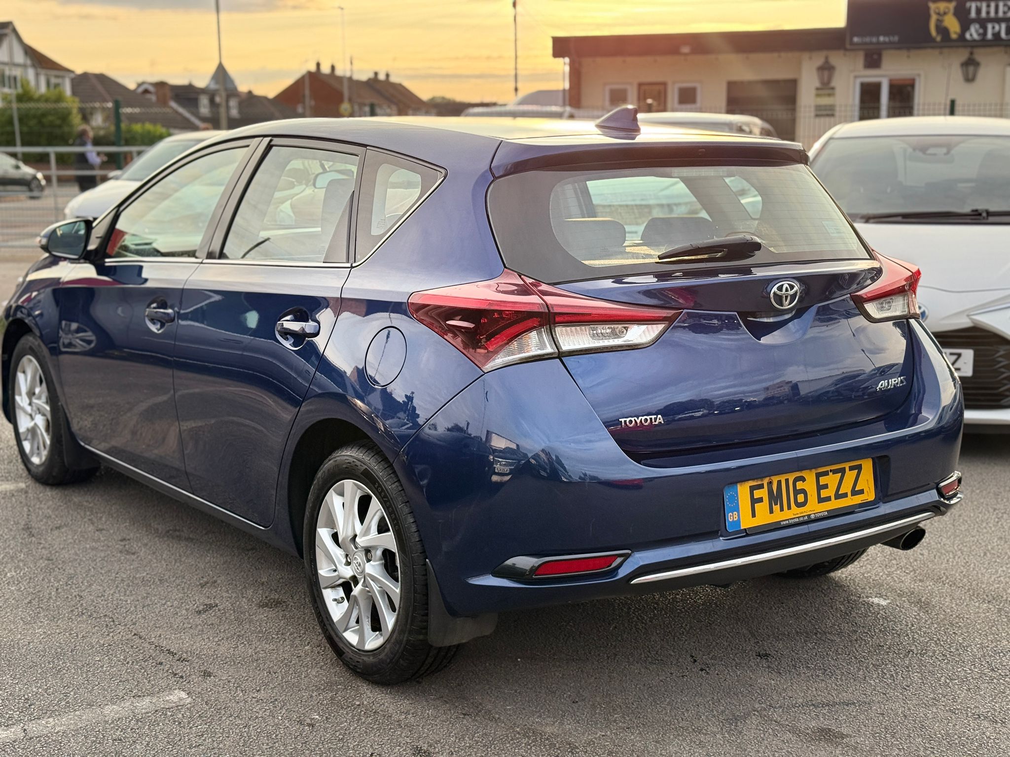 Toyota Auris Business Edition 1.2 VVT-i (2016)
