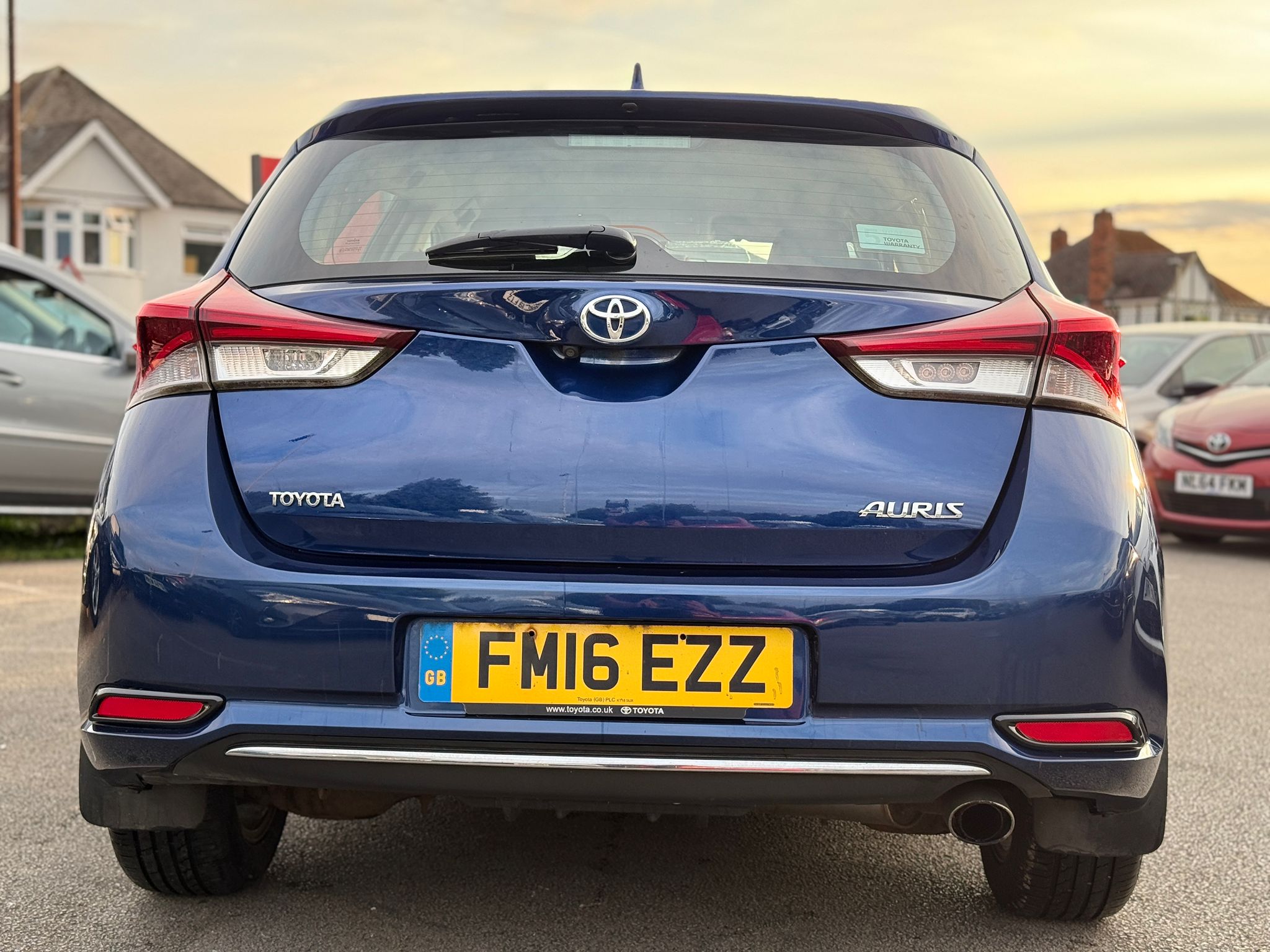 Toyota Auris Business Edition 1.2 VVT-i (2016)