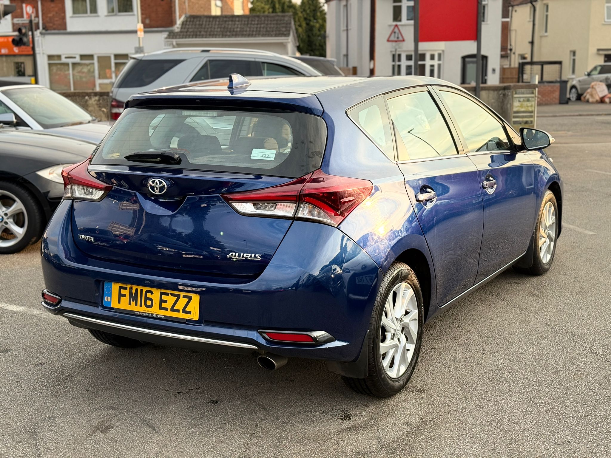 Toyota Auris Business Edition 1.2 VVT-i (2016)