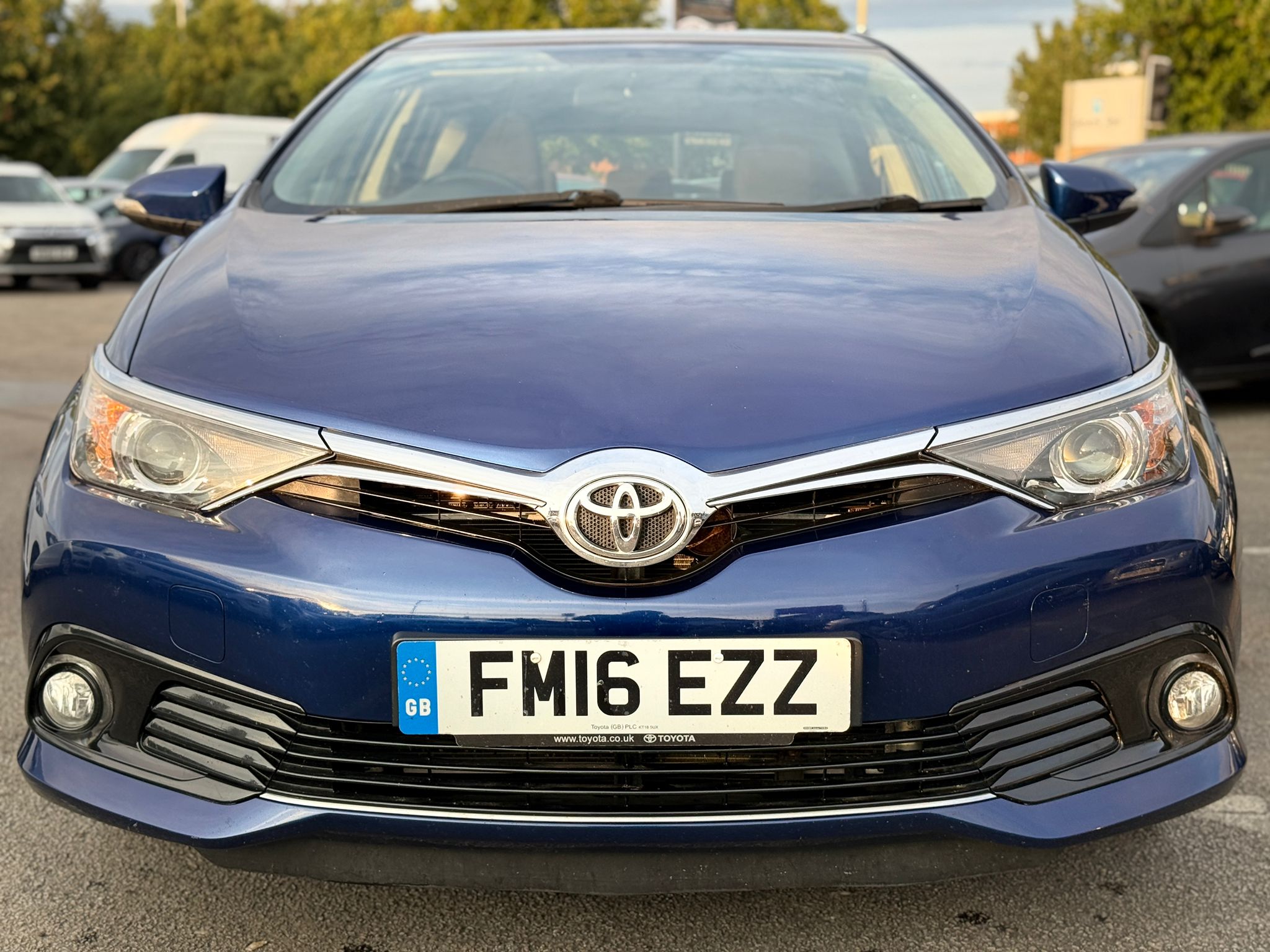 Toyota Auris Business Edition 1.2 VVT-i (2016)