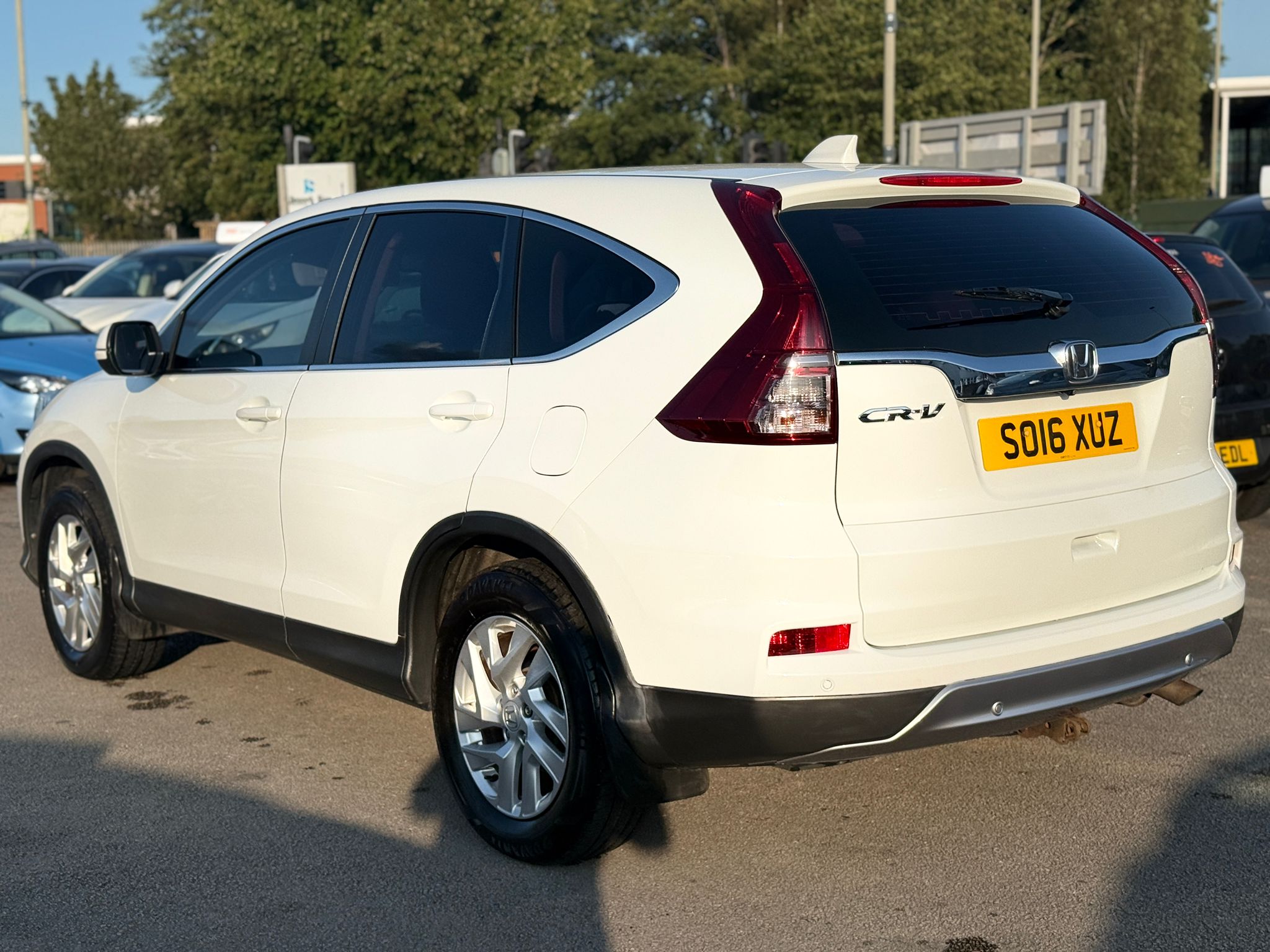Honda CR-V SE 1.6 i-DTEC 2016 Automatic