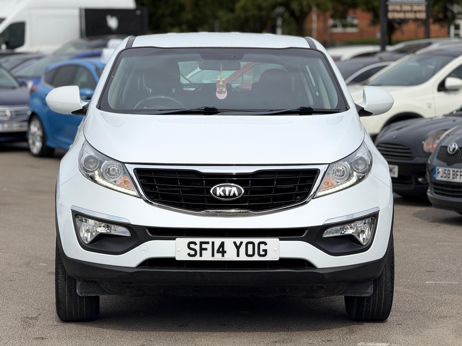 Kia Sportage 1.6 GDi  (2014)