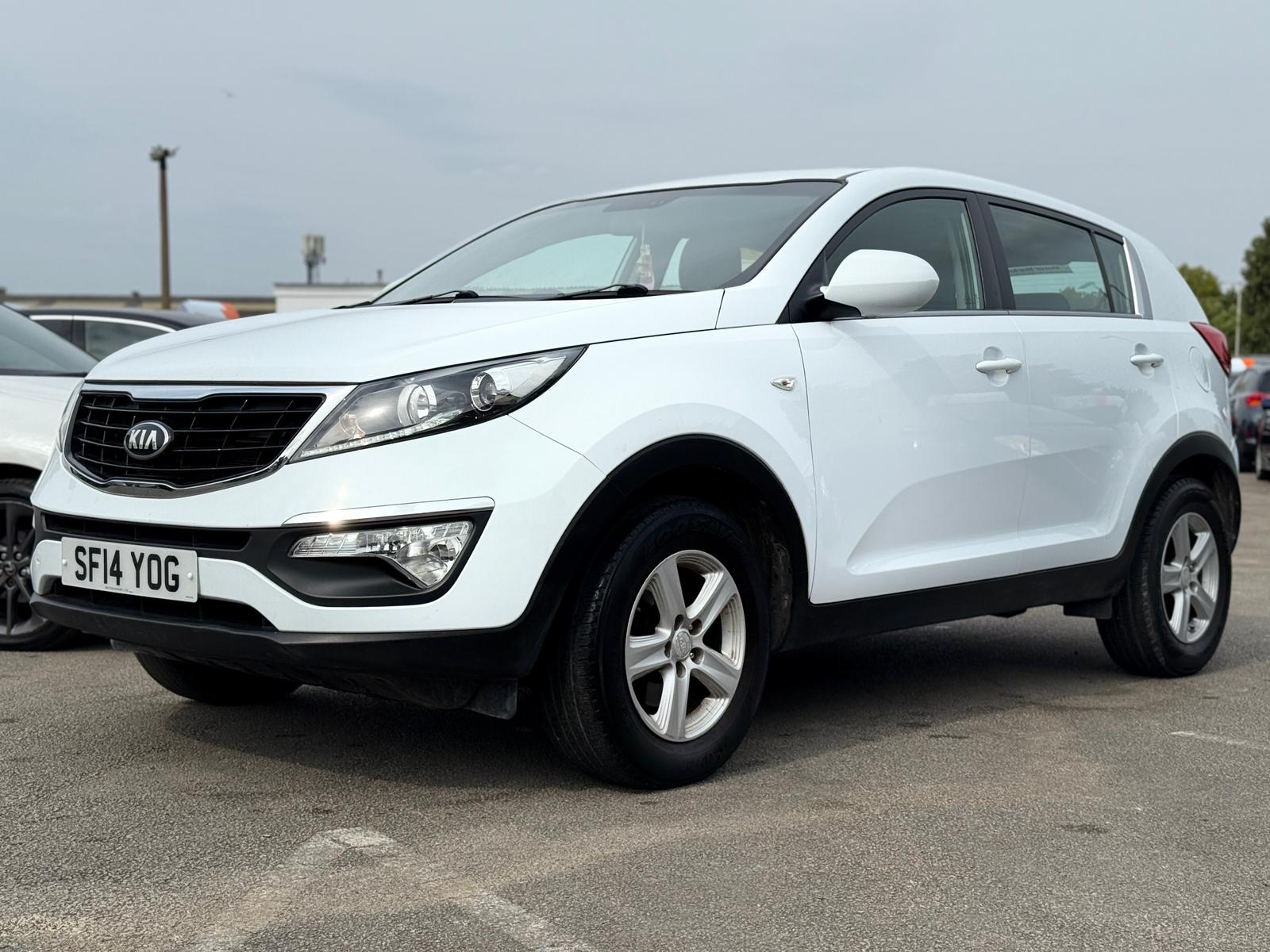 Kia Sportage 1.6 GDi  (2014)
