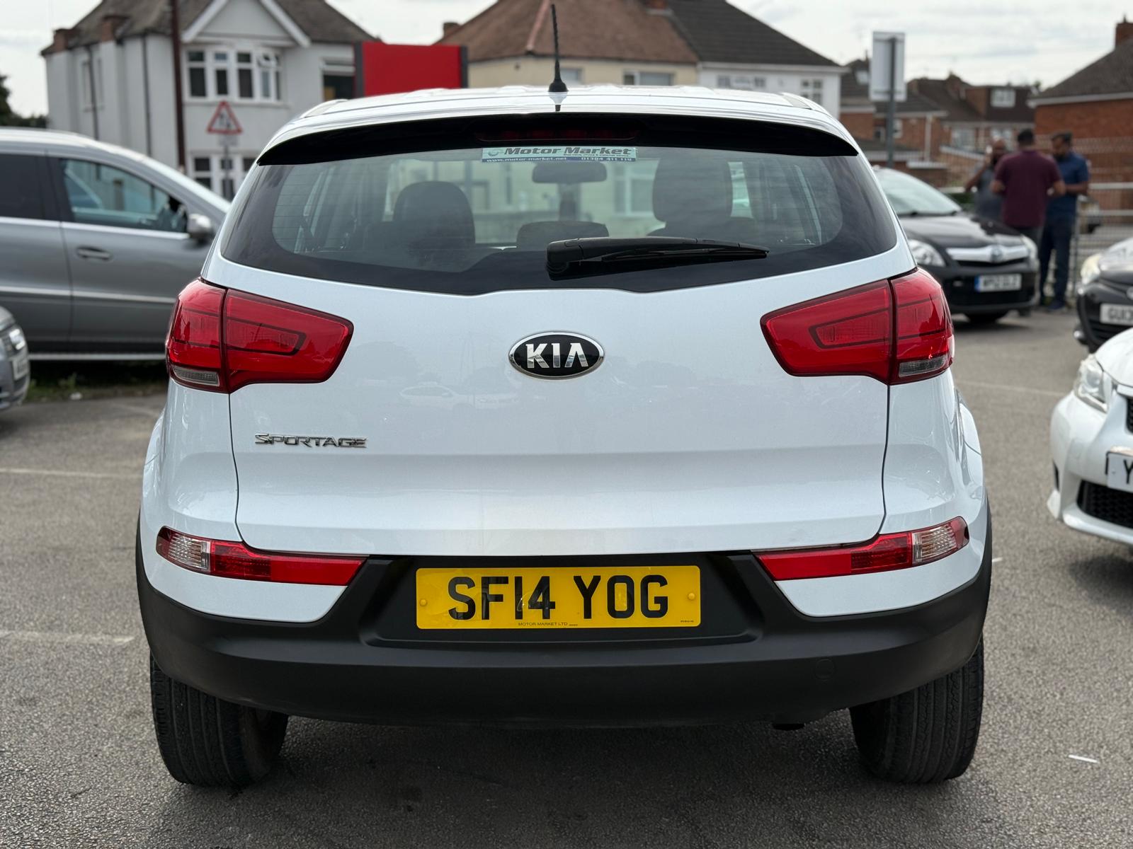 Kia Sportage 1.6 GDi  (2014)