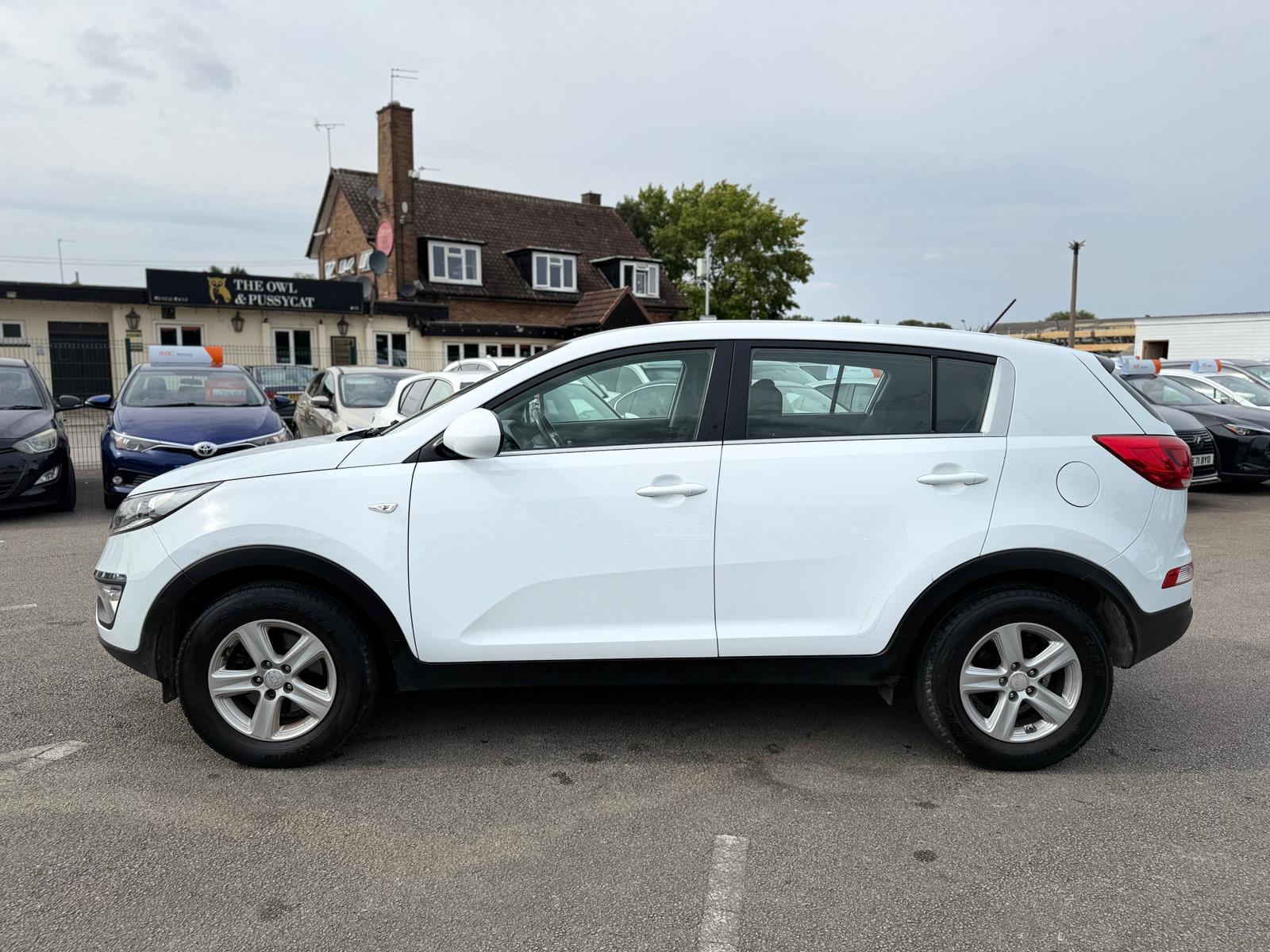 Kia Sportage 1.6 GDi  (2014)