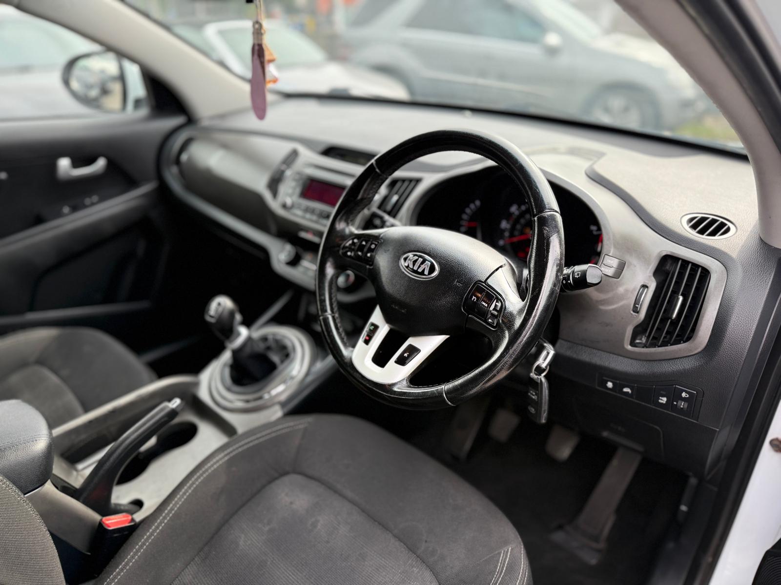 Kia Sportage 1.6 GDi  (2014)
