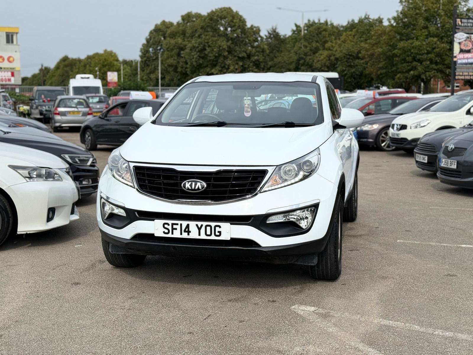 Kia Sportage 1.6 GDi  (2014)
